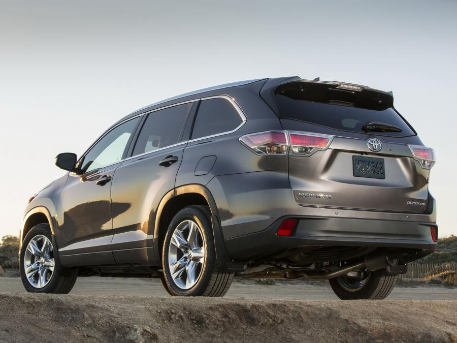  Toyota Highlander (XU50) 2013 года  (фото 65 из 80)